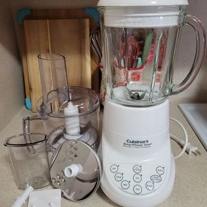 Cuisinart Duet Blender & Food Processor